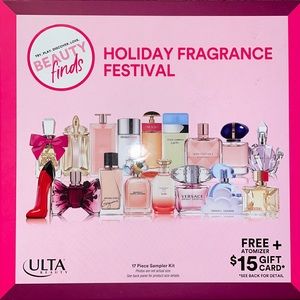 Ulta Holiday Fragrance Festival Sampler Kit